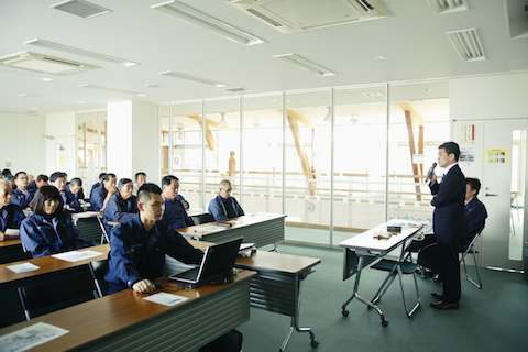 運送業安全管理実現に向けたヤマコンの安全会議