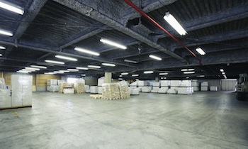 ヤマコンの倉庫内イメージ