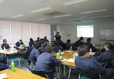 61回継続する安全会議。運送会社ヤマコン