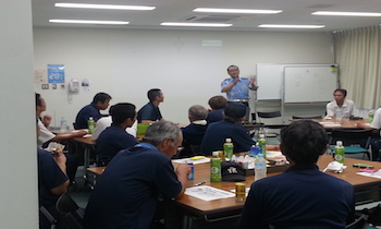 7月安全講習の様子_愛知県小牧警察署